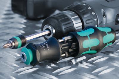Produktbild Wera Kraftform Kompakt 20 (1,0 x 5,5 mm / 1,2 x 6,5 mm / PZ 1 / PZ 2 / PH 1 / PH 2)
