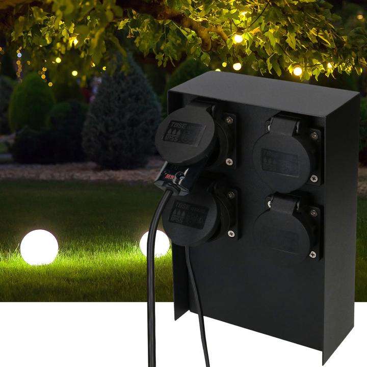 Actual product image Max Hauri Garden socket pillar