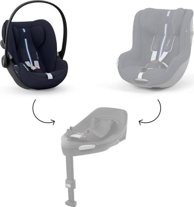 Image du produit Cybex Cloud G i-size Plus (Coque auto, Norme ECE R129/i-Size)