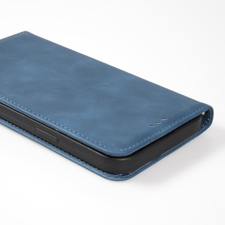 Produktbild PhoneLook Leder Tasche Flip Wallet vintage mit Magnetverschluss und Kartenhalter (Apple iPhone 13)