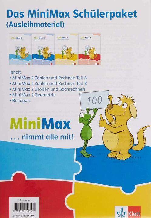 Immagine prodotto MiniMax 2 (Tedesco, 2019)