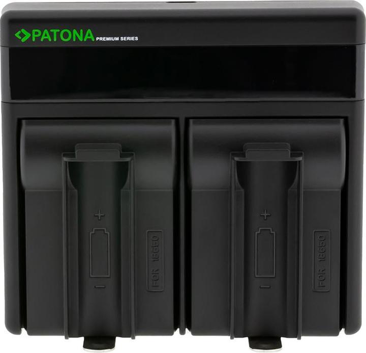 Image du produit Patona Dual PD Ladegerät für 18650 Cell (Chargeur)