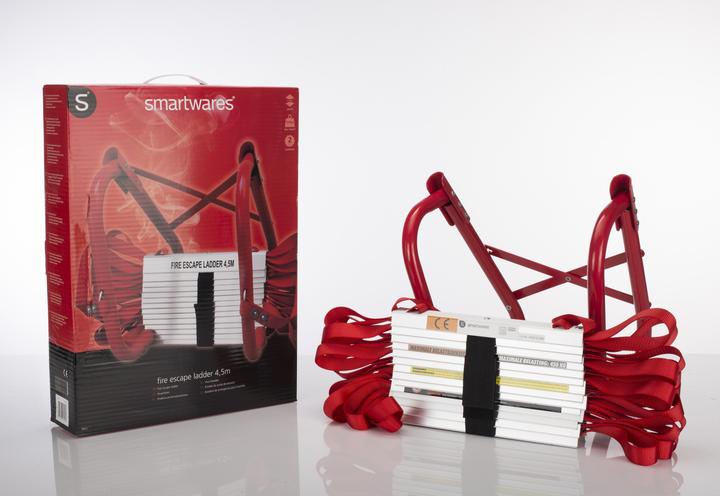 Immagine prodotto Smartwares Scala di fuga (Scala di salvataggio, 450 cm)