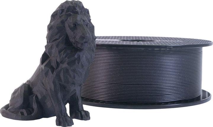 Produktbild Prusa Prusament PLA (PLA, 1.75 mm, 1000 g, Schwarz)