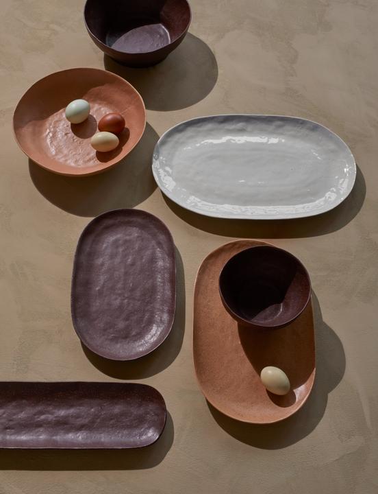 Produktbild Broste Copenhagen Platte 'Shape' Porzellan.14533346