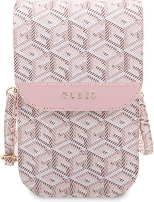 Produktbild Guess PU G Cube Phone Bag - pink