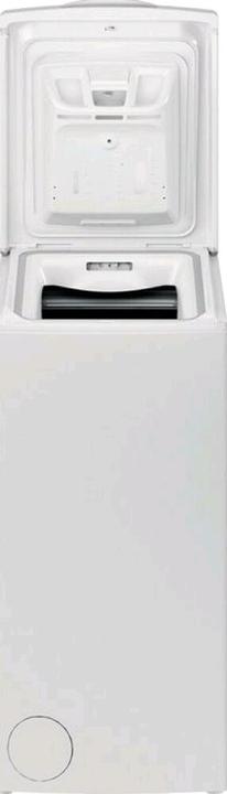 Produktbild Indesit BTW L60400 DE Toplader-Waschmaschine 6 kg 1000 U/min C Weiss (6 kg, Unten, EU-Stecker)