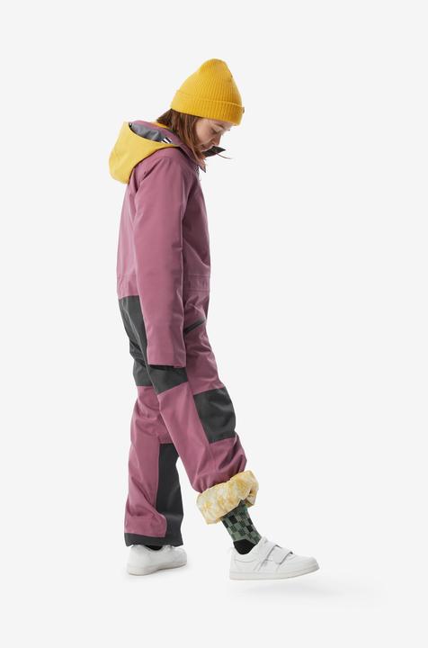 Immagine prodotto Wedze Tuta da sci per bambini calda e impermeabile - 900 rosa (164)