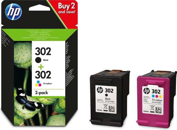 Image du produit HP 302 (M, CF, C, Y)