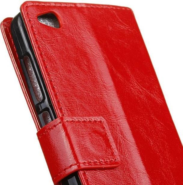 Image du produit MU Classic Crazy Horse II Bookcover Series en cuir (Xiaomi Redmi 4A)
