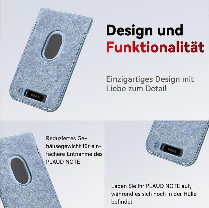 Produktbild Plaud Case for AI Voice recorder Note