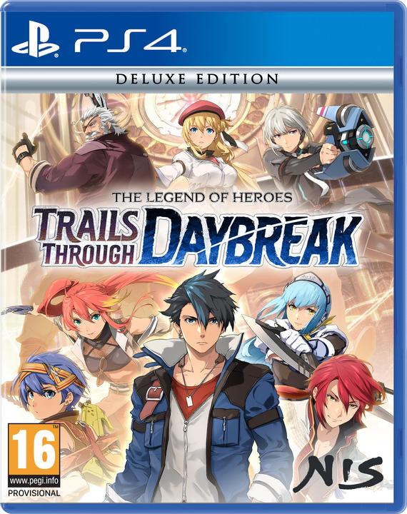 Produktbild NIS The Legend of Heroes: Trails through Daybreak (Deluxe Edition) - Sony PlayStation 4 - Handling -... (PS4)
