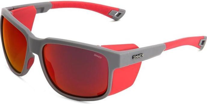 Sinner Gear Sünder - Kaplan Sport Sonnenbrille - grau