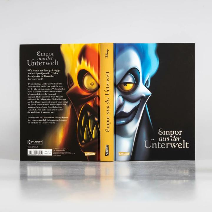 Produktbild Disney. Villains 10: Empor aus der Unterwelt (Walt Disney, Serena Valentino, Deutsch)