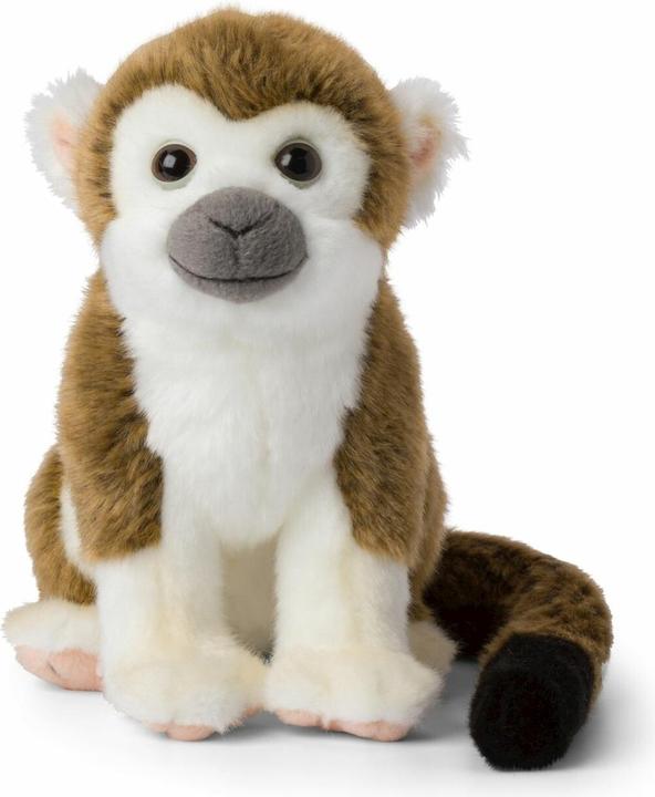 Actual product image WWF Squirrel monkey sitting (20 cm)