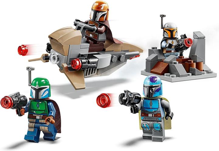 Image du produit LEGO Pack de bataille mandalorienne (75267, LEGO Star Wars)