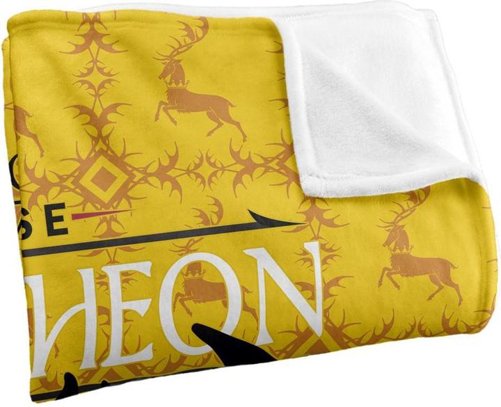 Produktbild Game of Thrones Decke House Baratheon (152 x 127 cm)