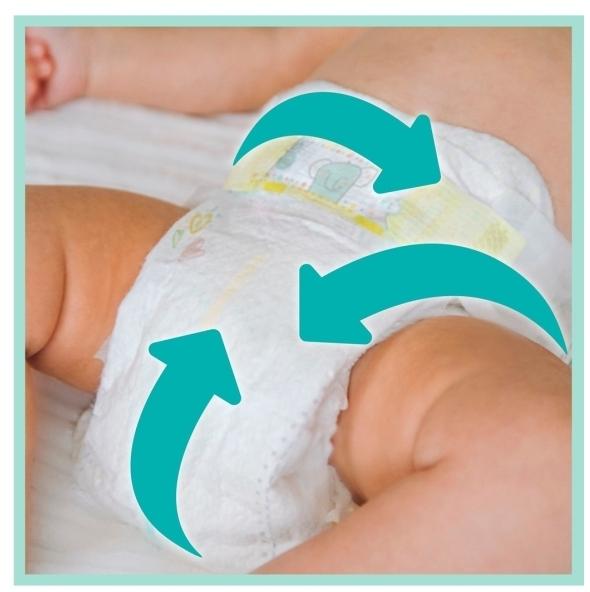 Produktbild Pampers Premium Care (Gr. 3, Monatsbox, 200 Stück)
