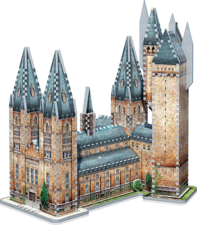 Produktbild Wrebbit 3D Hogwarts Astronomieturm (875 Teile)