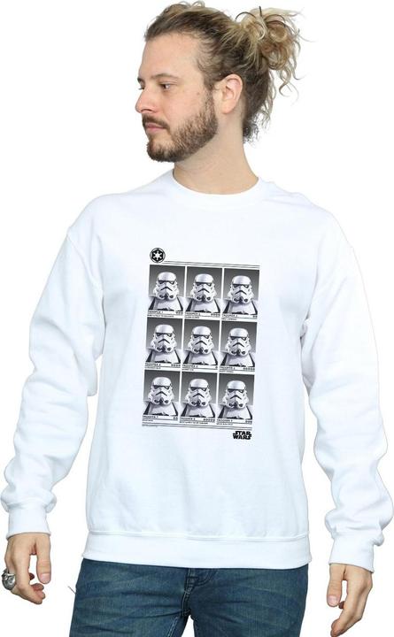 Image du produit Star Wars - Sweat STORMTROOPER YEARBOOK - Homme (M)