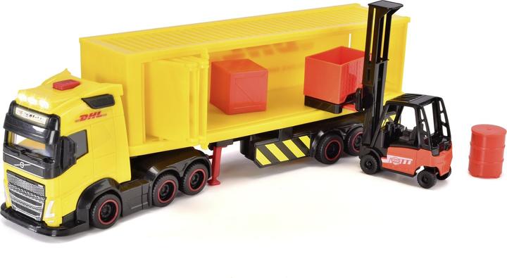 Actual product image Dickie DHL Truck