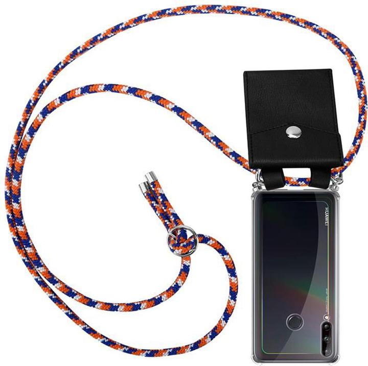 Produktbild Cadorabo TPU Handy Kette SILBER Cover