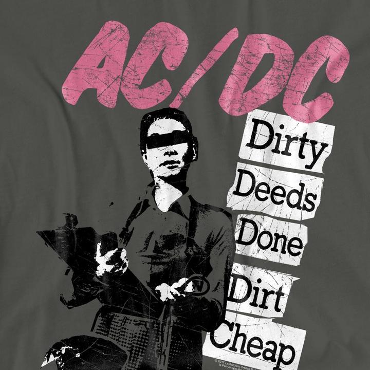 Produktbild AC/DC Dirty Deeds TShirt (L)