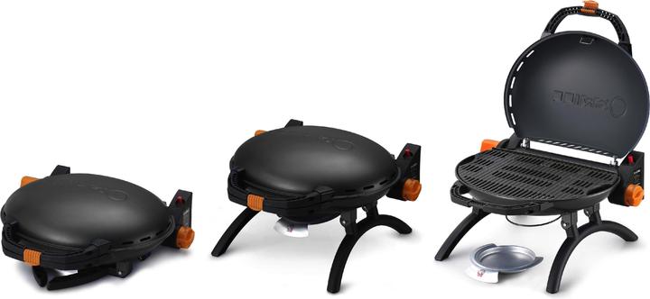 Produktbild Creative Living Camping-Grill O-Grill 500 Schwarz