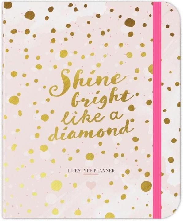 Actual product image Stylish LIFESTYLE PLANNER 2019, 2020. Your personalised life planner & diary to plan your life. (German)