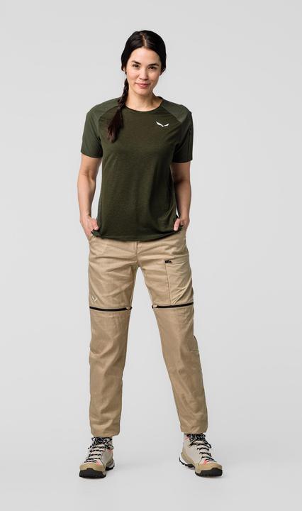 Actual product image Salewa Puez Merino Hybrid T-Shirt Women (36, 42)