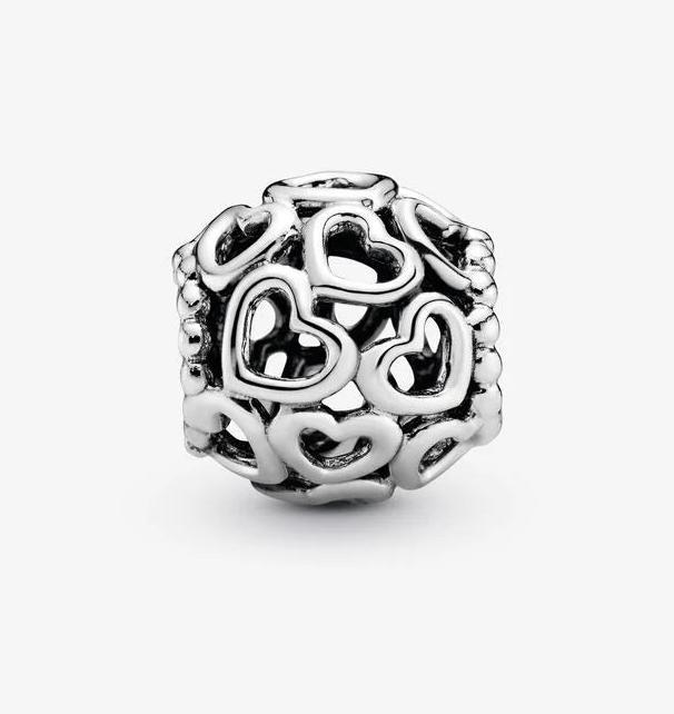 Image du produit Pandora Ouvrez votre coeur (Argent)