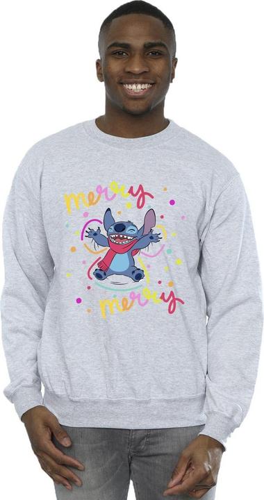Produktbild Disney Lilo & Stitch Merry Rainbow Sweatshirt (5XL)