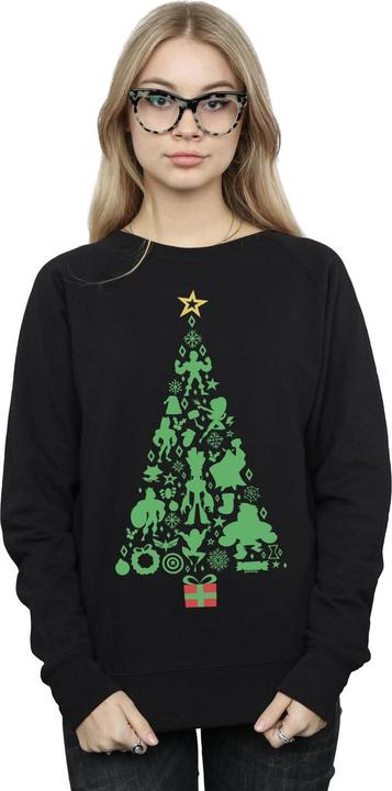 Image du produit - Sweat AVENGERS CHRISTMAS TREE - Femme (XL)