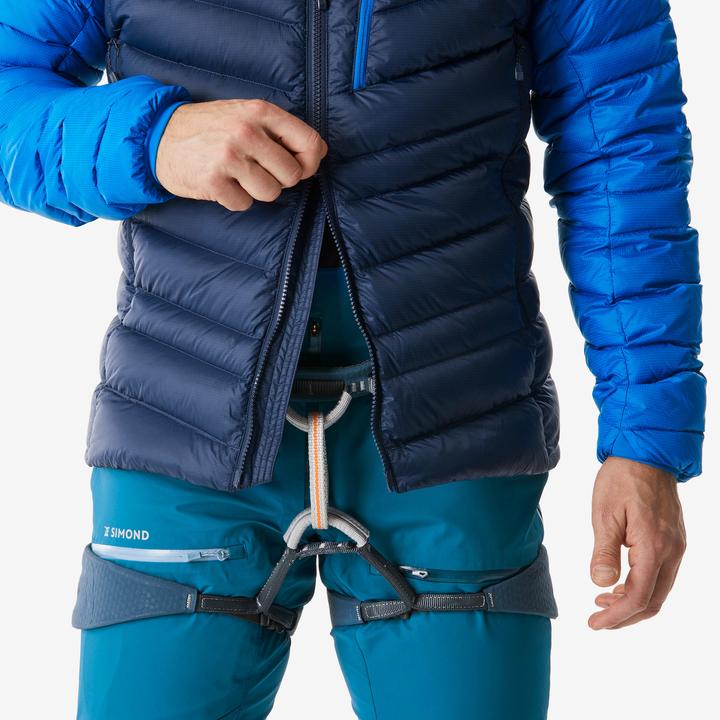 Produktbild Simond Men's mountaineering down jacket Navy blue - Electric Blue (L)