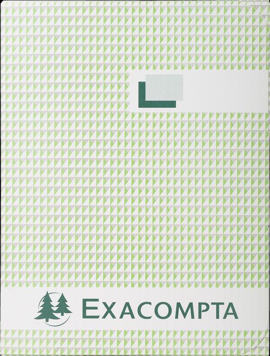 Actual product image Exacompta Business books (100 x)