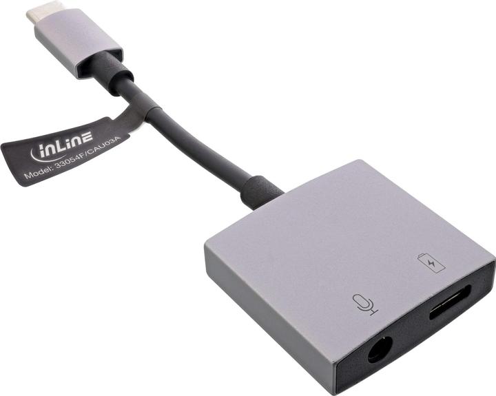 Immagine prodotto InLine Cavo adattatore audio USB-C (Convertitore videocamera)