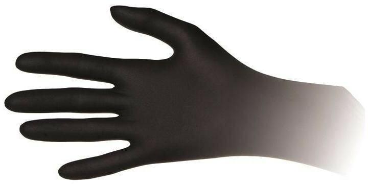 Actual product image SecondSkin Nitrile disposable gloves (M)