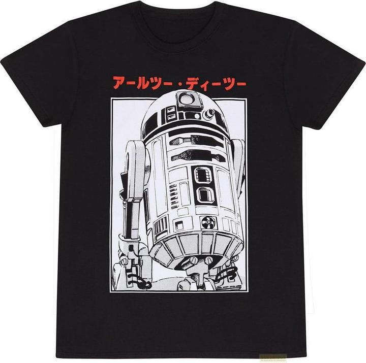 Heroes Inc Star Wars T-Shirt R2D2 Katakana Grösse S (S)