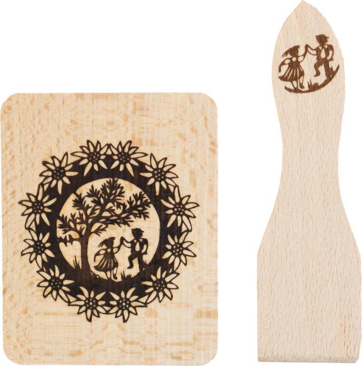 Image du produit Trendform Dessous de plat/racleur à raclette SWISS TRADITION