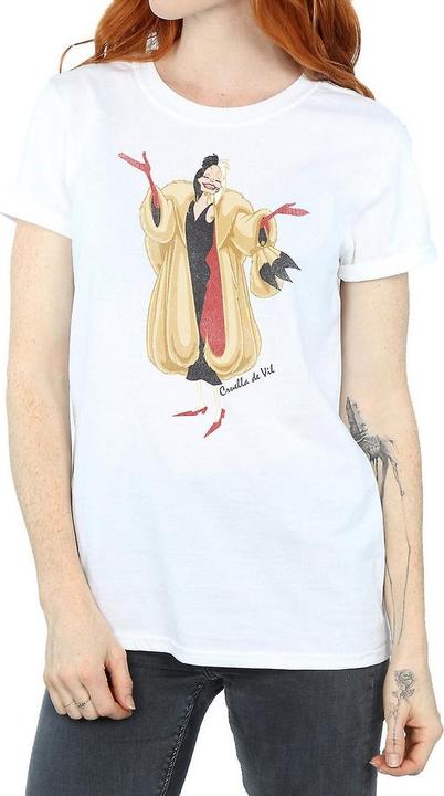 Immagine prodotto 101 Dalmatians Maglietta Crudelia De Vil Boyfriend (M)