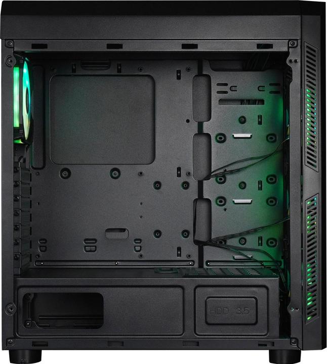 Actual product image Chieftec PC case Scorpion 4 (ATX, mATX, Mini-ITX)