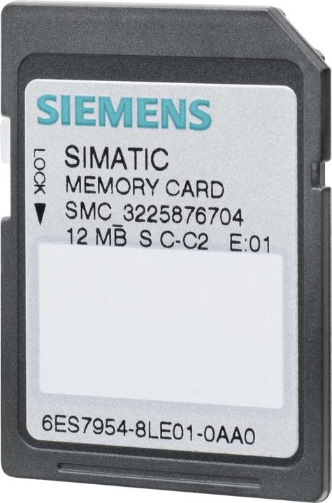 Siemens 6ES7954-8LC04-0AA0 SIMATIC S7 Memory card 4 (0.00 GB)