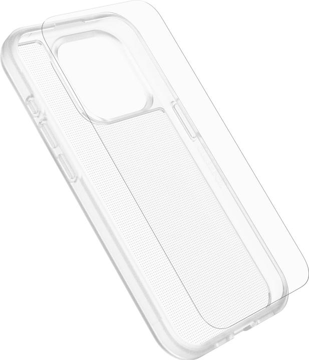 Immagine prodotto OtterBox React + Glass Bundle - Kit (Apple iPhone 15 Pro)