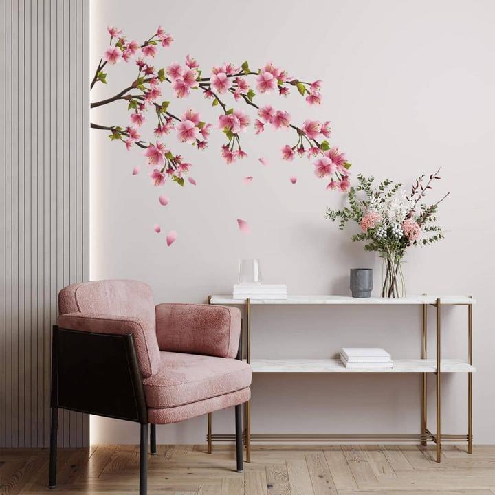 Immagine prodotto Trenddeko ramo dei fiori di ciliegio (200 x 93 cm)