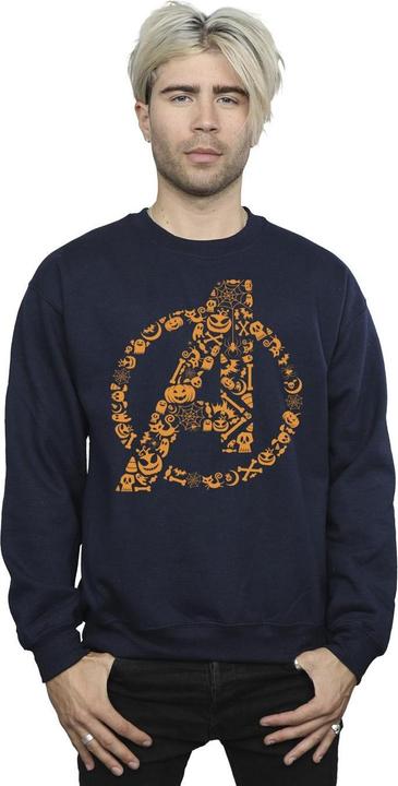 Produktbild Avengers Halloween Logo Sweatshirt (XL)