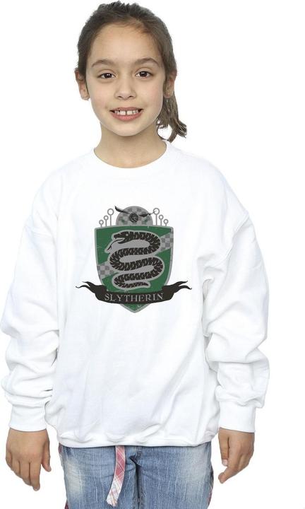Immagine prodotto Slytherin Chest Badge Felpa Ragazze (152, 158)