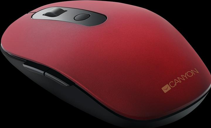 Image du produit Canyon MW-9 Souris optique sans fil 2 en 1 6 boutons, DPI 800/1000/1200/1500, 2 modes (BT / 2.4GHz) (Sans fil)