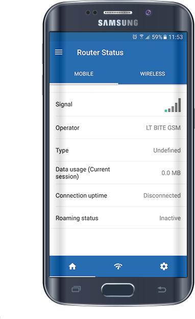 Immagine prodotto Teltonika LTE Automotive Router incl. WLAN