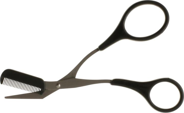 Trisa Beauty - Augenbrauen-Schere mit Kamm