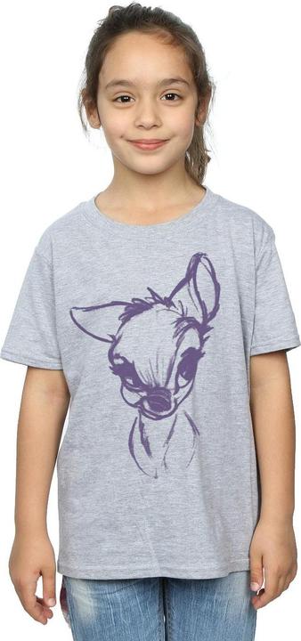 Immagine prodotto Disney Bambi Mood Maglietta Ragazze (128)
